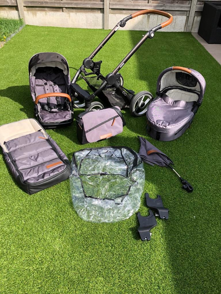 Mutsy Evo kinderwagen, Ophalen, Gebruikt, Combiwagen, Mutsy