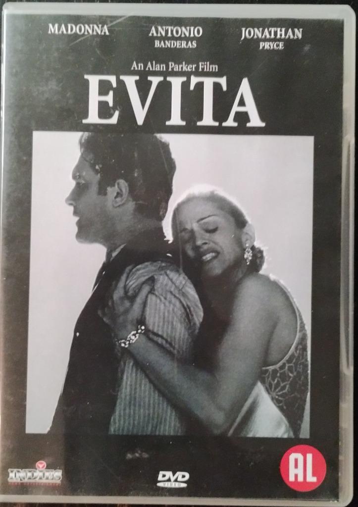 Evita met Madonna en Antonio Banderas DVD, Verzenden, Gebruikt