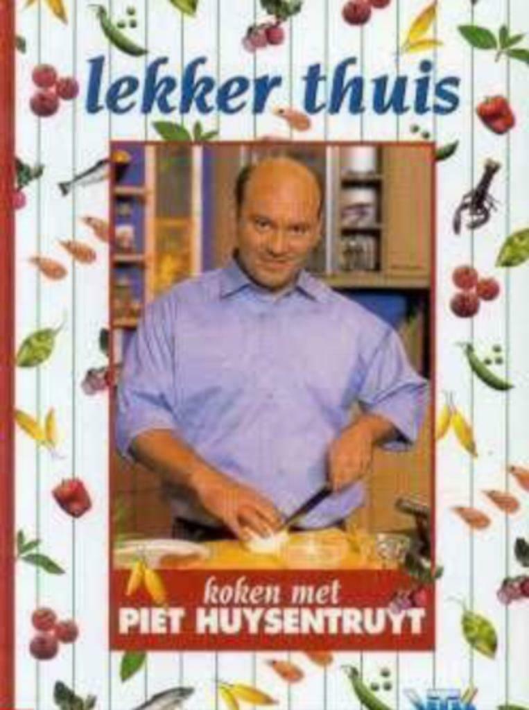 Lekker thuis, koken met Piet Huysentruyt,, Ophalen of Verzenden