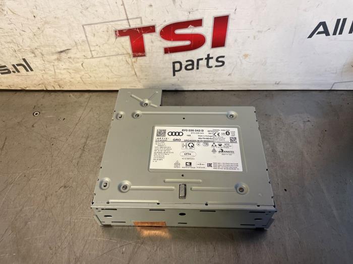 Regelunit Multi Media van een Audi A3, Gebruikt, -, -, -