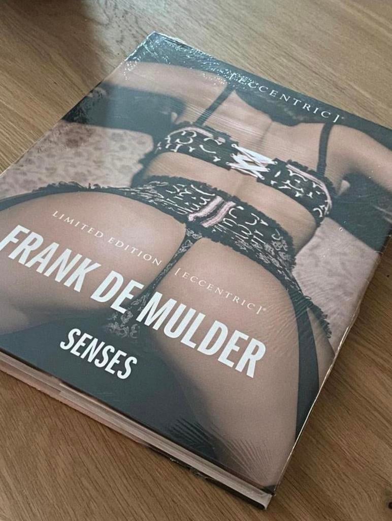 Frank de mulder gesealde senses limited edition, Ophalen, Nieuw, Grafische vormgeving, Frank de mulder
