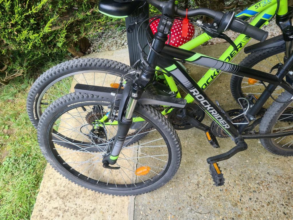 Décathlon btwin rockrider st 500 24 pouces, Fietsen en Brommers, Ophalen, Zo goed als nieuw
