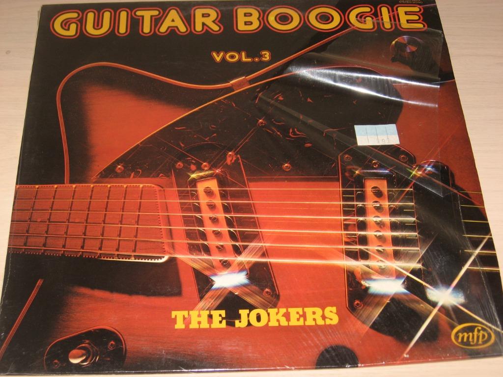 Disque vinyl 33 tours guitar boggie vol 3, Enlèvement ou Envoi, Comme neuf, Pop rock