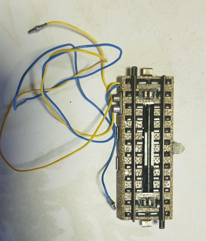 Rail de découplage Marklin 5112 neuf sans OVP, Neuf, Analogique, Enlèvement ou Envoi, Courant alternatif