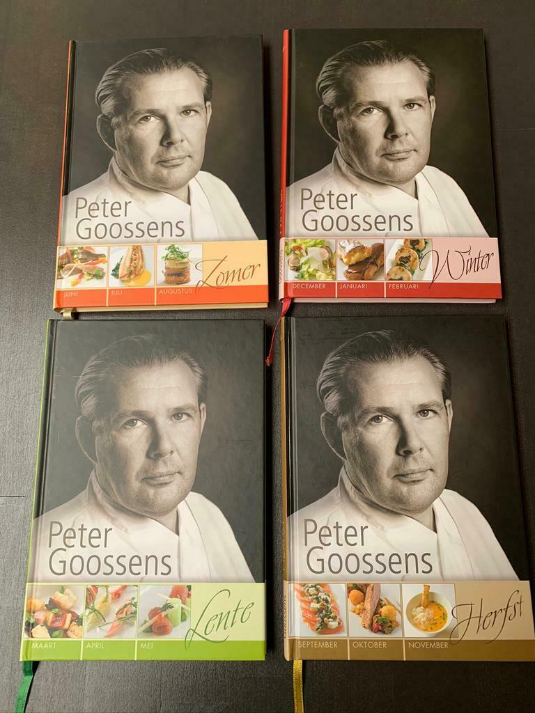 Kookboeken Peter Goossens ‘De vier seizoenen’, Ophalen, Zo goed als nieuw, Nederland en België, Overige typen