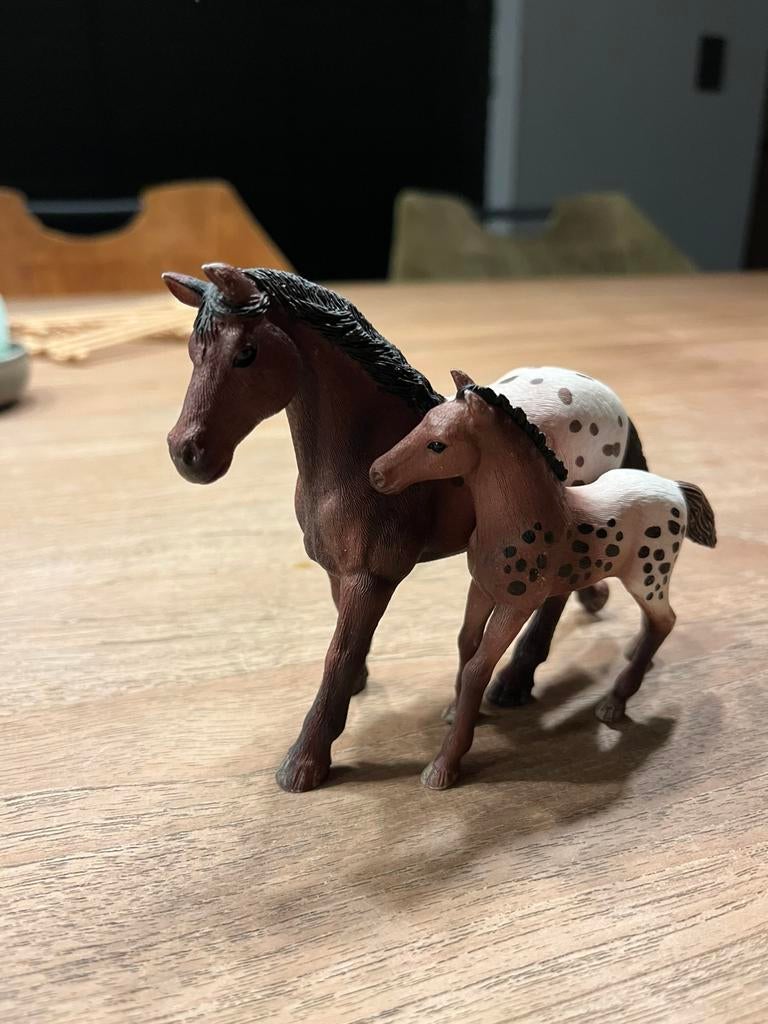 Sleich paard merrie en veulen, Ophalen, Zo goed als nieuw, Paard