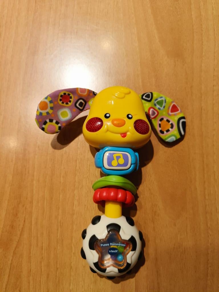 Rammelaar Vtech hondje, Kinderen en Baby's, Ophalen of Verzenden