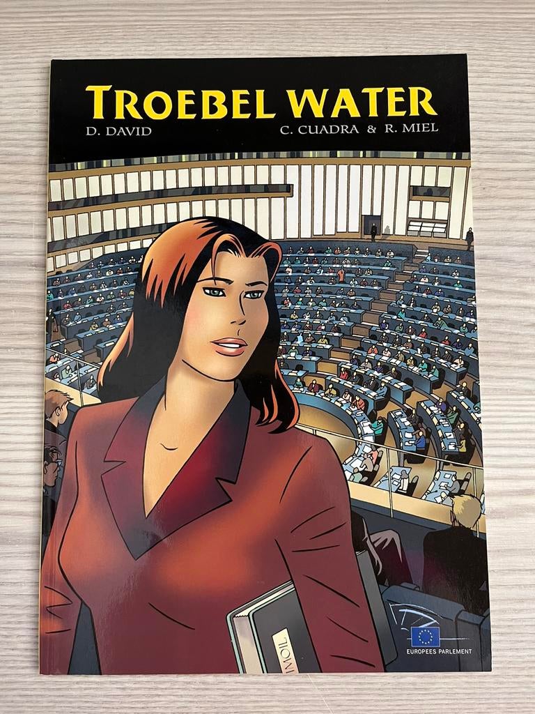 Troebel water, Eén stripboek, Ophalen of Verzenden