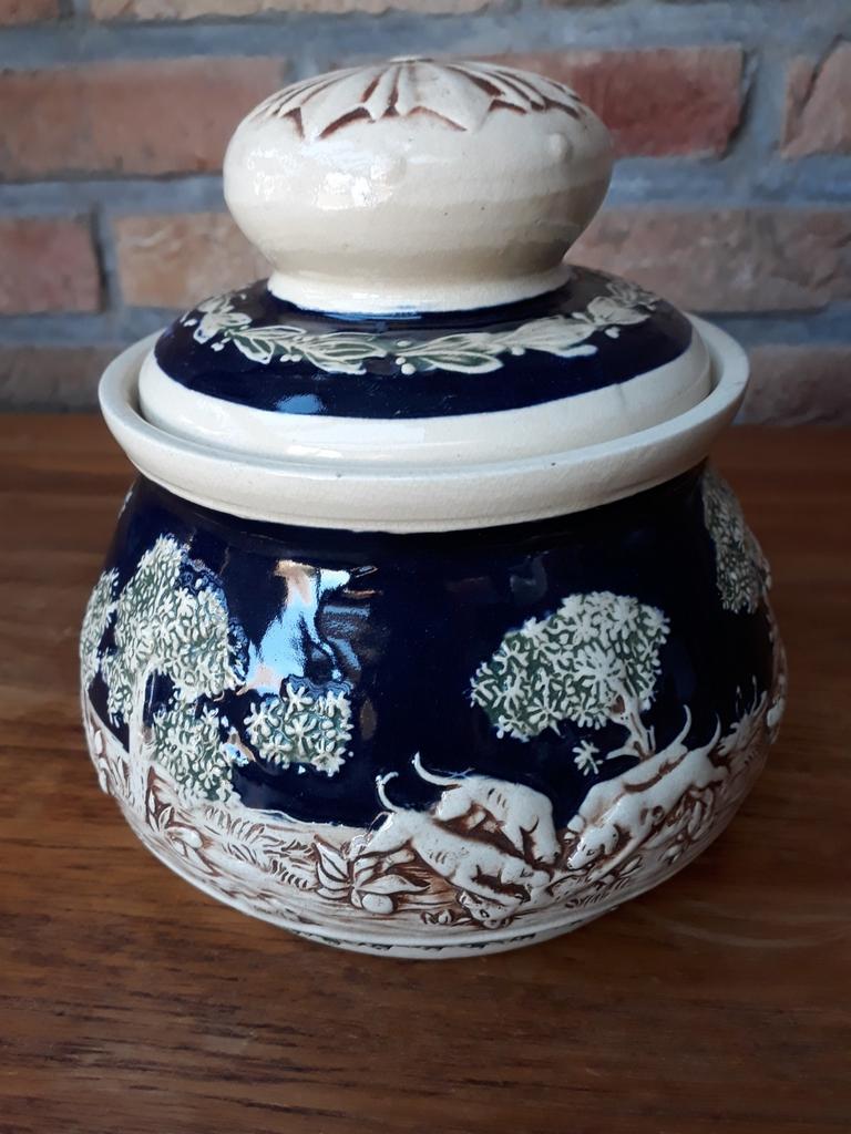 Bonbonnière vintage, Antiek en Kunst, Antiek | Keramiek en Aardewerk, Ophalen of Verzenden