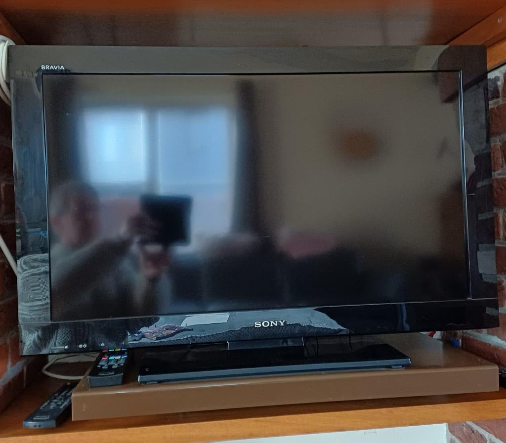 Draaiplateau TV, Ophalen, Zo goed als nieuw