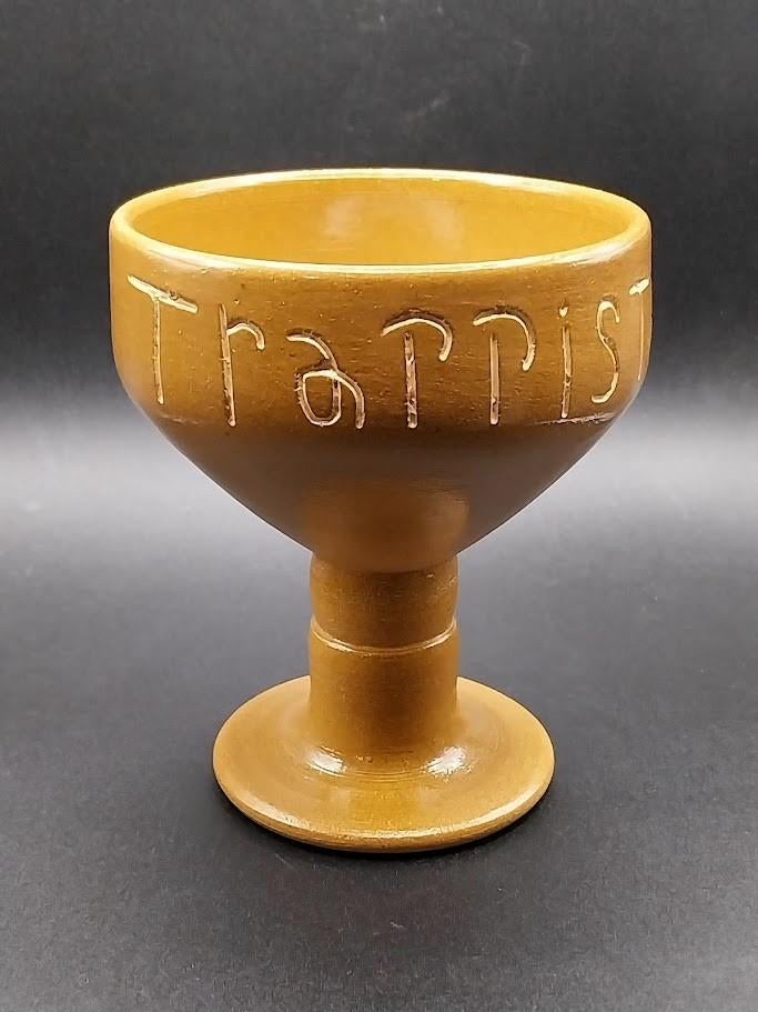 calice trappiste  ( type Orval ), Collections, Enlèvement ou Envoi
