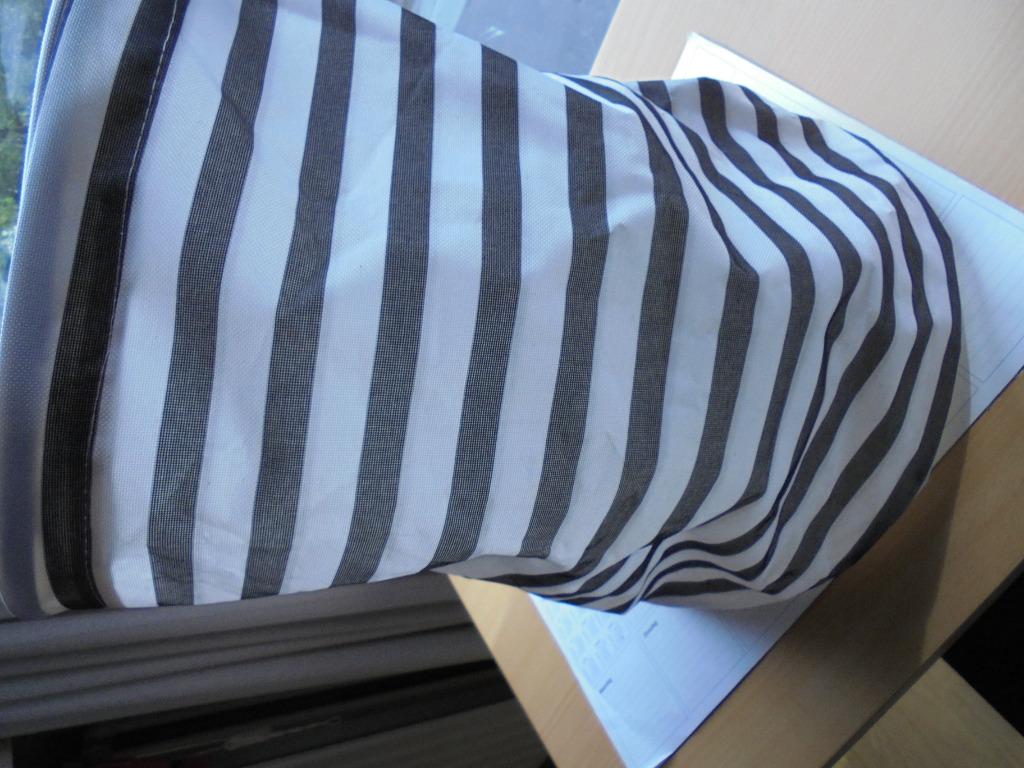 Katoenen wasmand, Ophalen of Verzenden, Zo goed als nieuw, Blauw