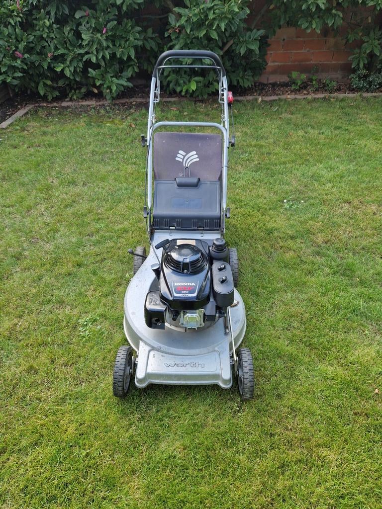 Grasmaaier Honda goed onderhoud breedte 60cm, Ophalen, Zo goed als nieuw