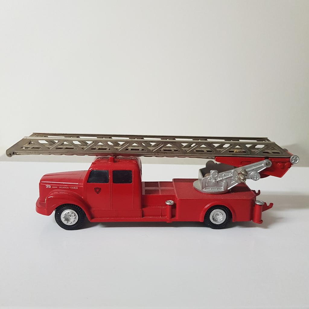 Tekno Denmark 445 Scania Vabis ladderwagen 75, Ophalen of Verzenden, Tekno