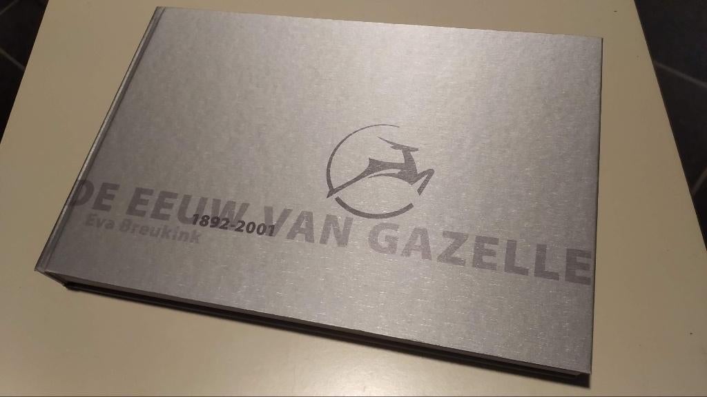 Groot Gazelle boek - collectors item, Fietsen en Brommers, Fietsen | Oldtimers, Ophalen of Verzenden
