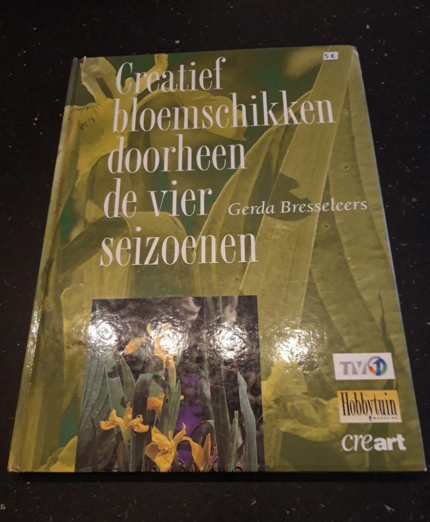 Boeken Bloemschikken, Livres, Loisirs & Temps libre, Comme neuf, Autres sujets/thèmes, Enlèvement ou Envoi