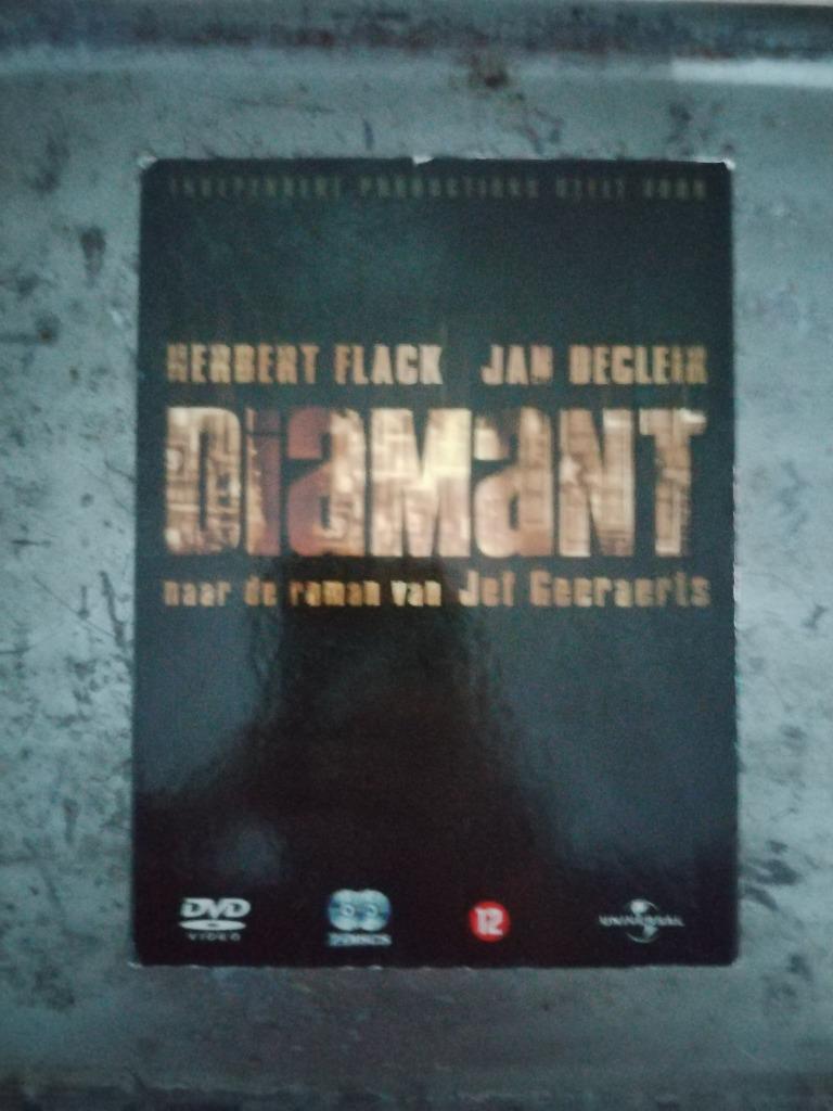 Diamant, Cd's en Dvd's, Vanaf 12 jaar, Verzenden, Zo goed als nieuw, Drama