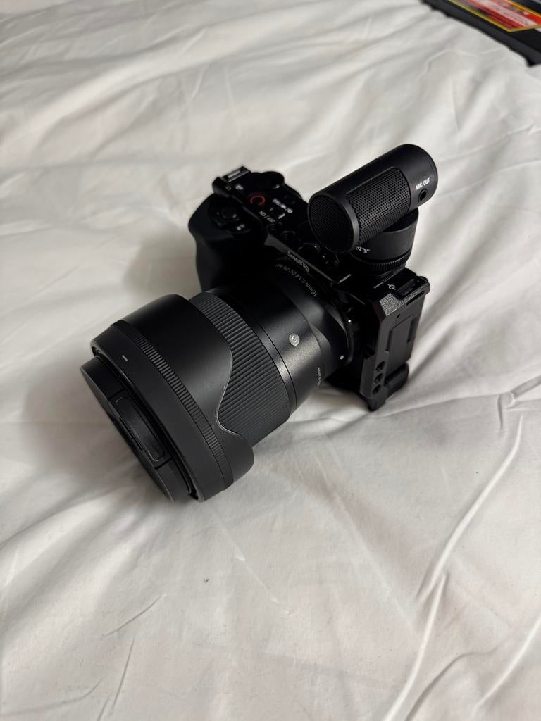Sigma 16mm 1.4, Ophalen, Zo goed als nieuw