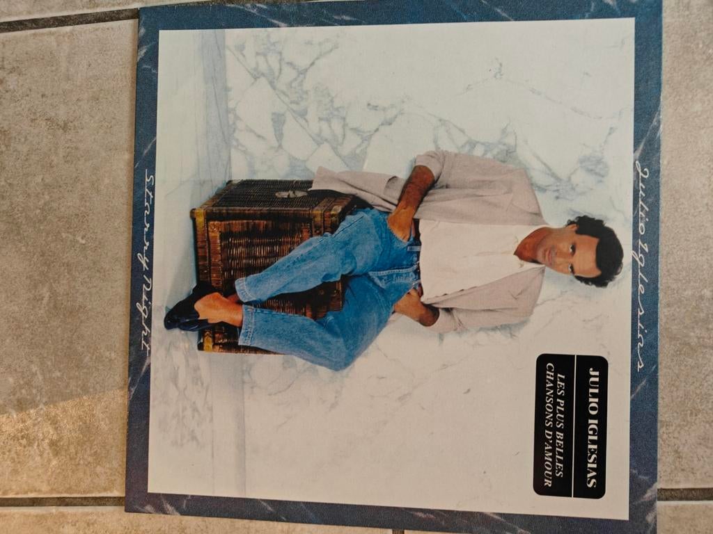 Lp  Julio Iglesias, Enlèvement ou Envoi, Comme neuf