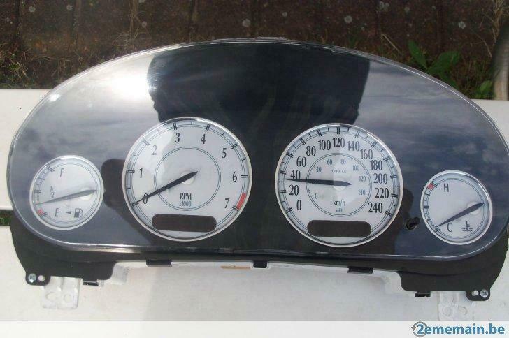 compteur pour chrysler 300m 2.7i 2001, Ophalen, Gebruikt, Chrysler