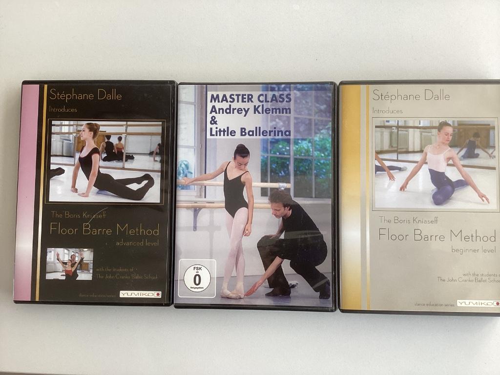 Ballet Training DVD, Ophalen of Verzenden, Zo goed als nieuw, Overige typen