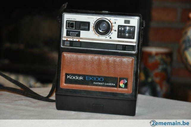 appareil photo polaroid kodak ek 100, Enlèvement ou Envoi, Utilisé, Compact, Kodak