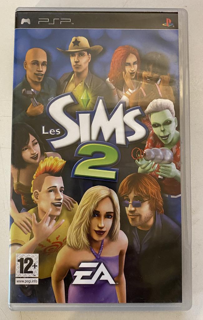 Les Sims 2 Pour PSP, Enlèvement ou Envoi