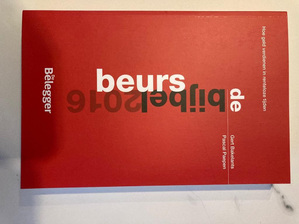 Beurs bijbel de belegger van Pascal Paepen (nieuw), Boeken, Ophalen, Nieuw