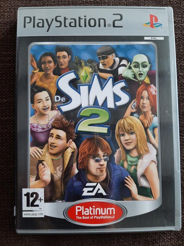 PS2 De sims 2 (compleet), Enlèvement ou Envoi, Comme neuf