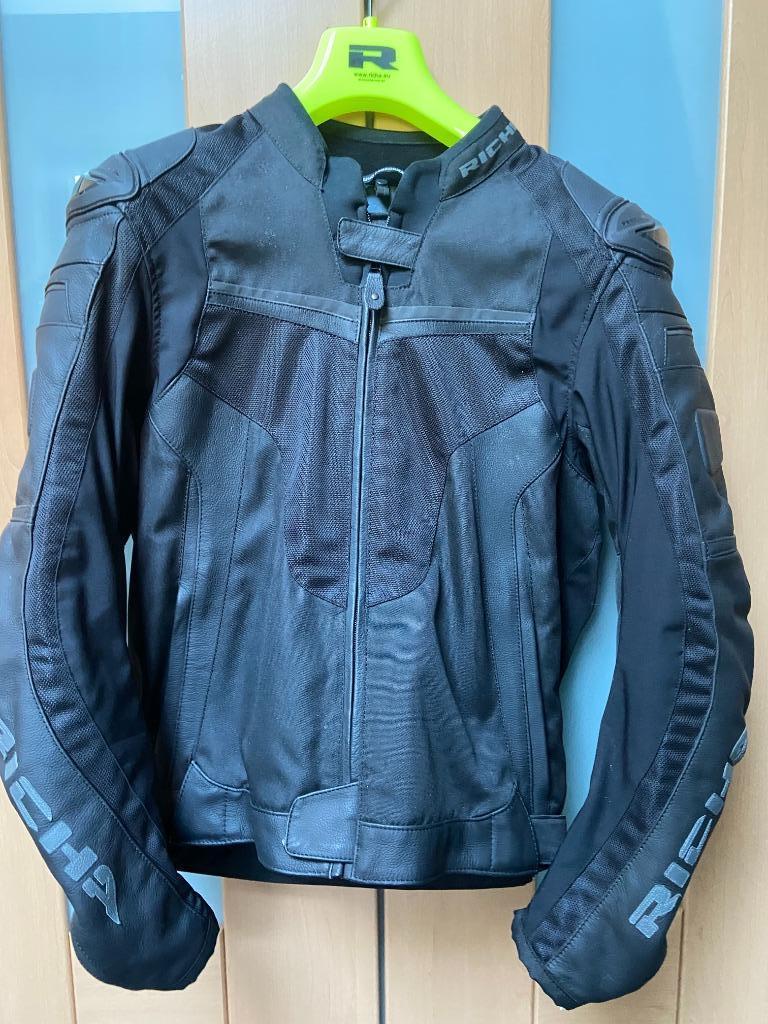 Motorvest Richa, Motos, Enlèvement ou Envoi, RICHA, Manteau | cuir, Neuf, sans ticket