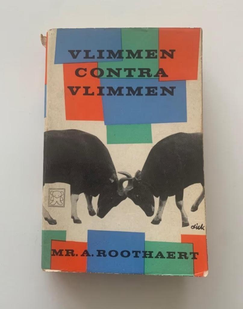 Vlimmen trilogie, Anton Roothaert, Boeken, Ophalen of Verzenden, Gelezen