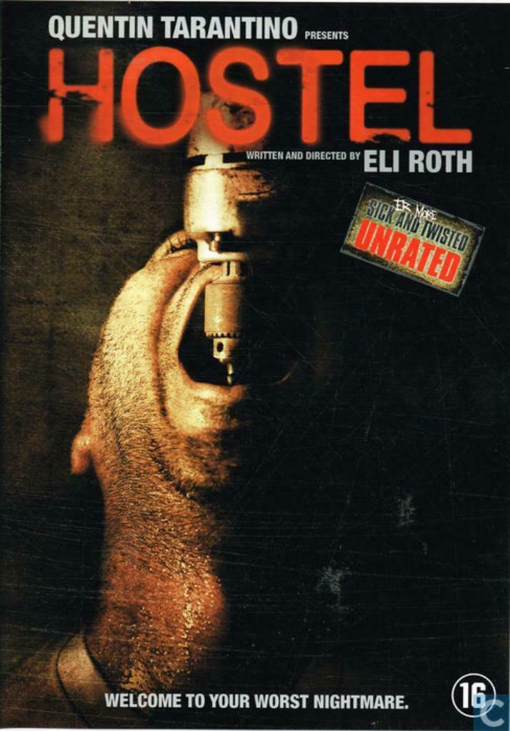 Hostel (2005), À partir de 16 ans, Envoi, Gore