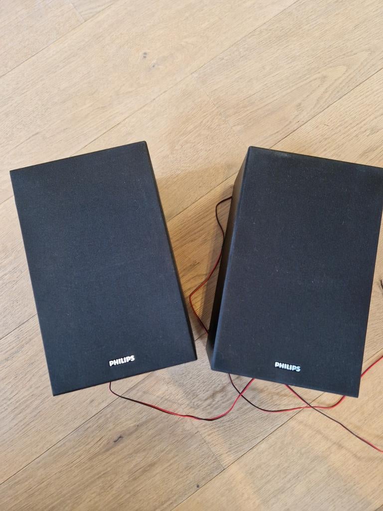 2 haut-parleurs Philips, Enlèvement ou Envoi, Philips
