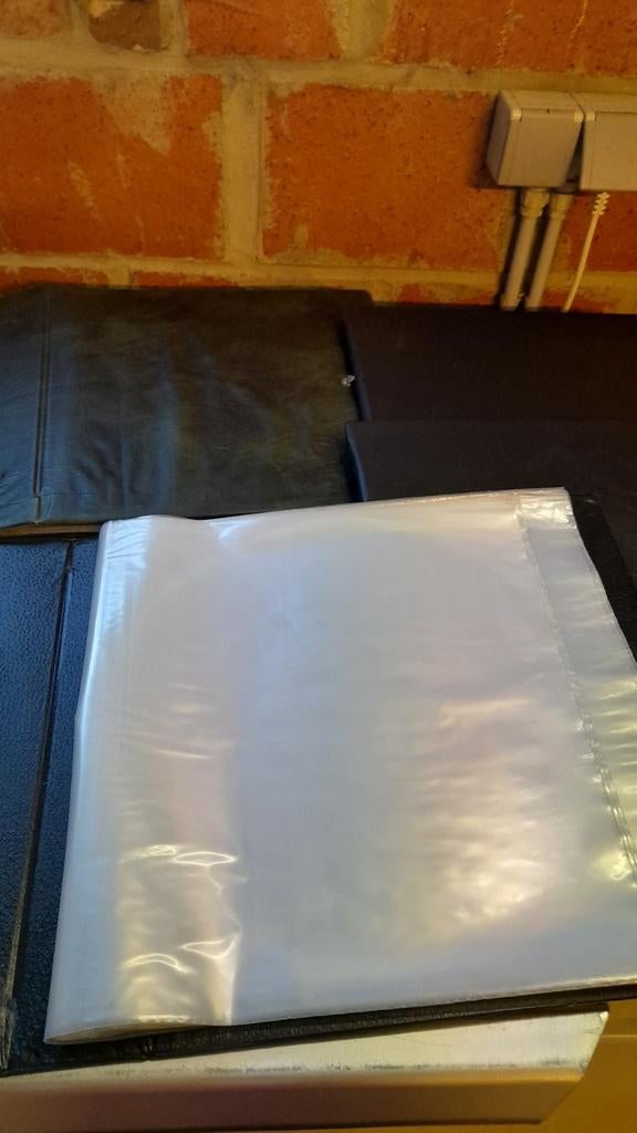 Pochettes pour grand disques, Ophalen of Verzenden, Zo goed als nieuw