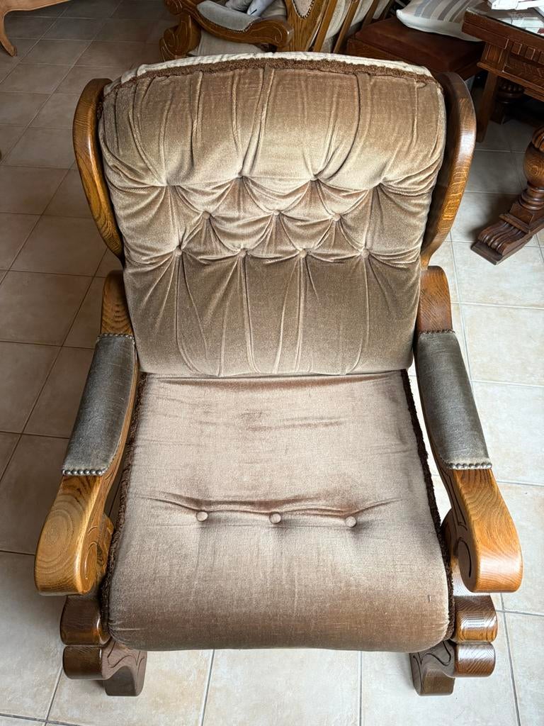 Fauteuils, Ophalen, Zo goed als nieuw, Hout