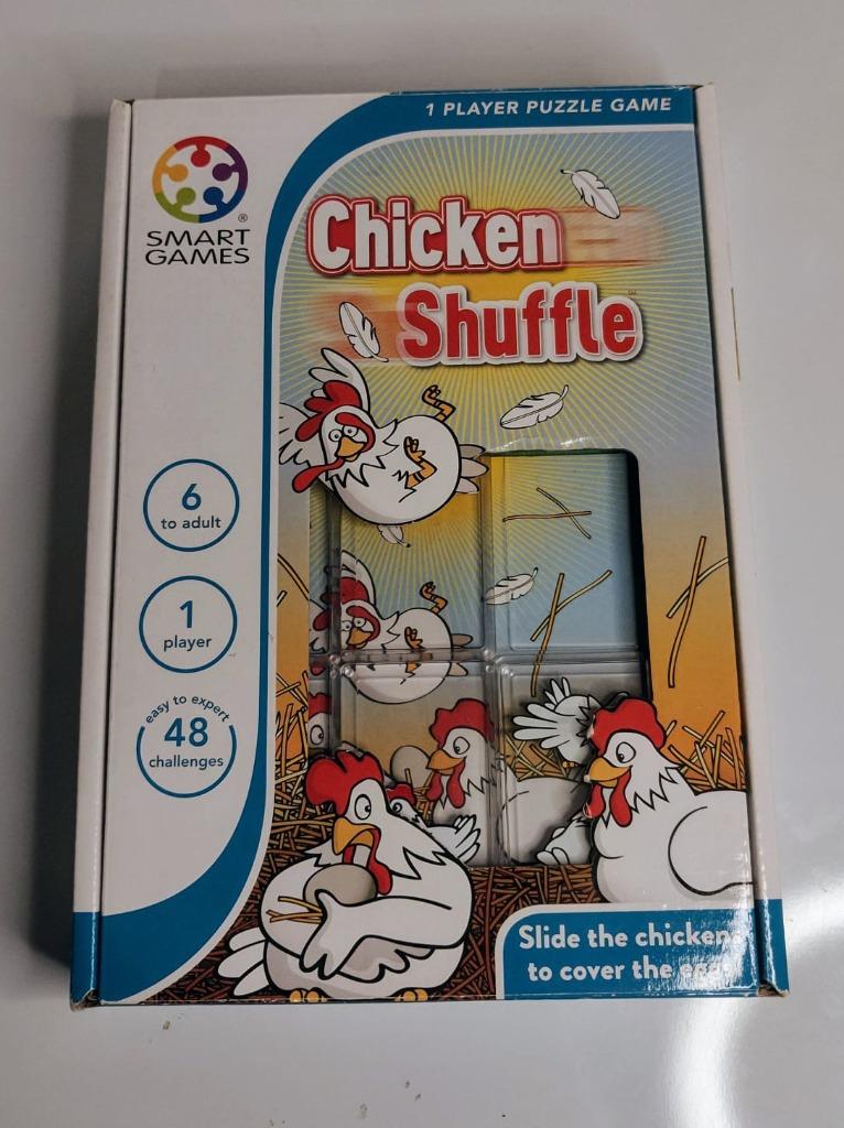 Chicken Shuffle (nieuwe versie), Hobby en Vrije tijd, Ophalen of Verzenden, Gebruikt, Overige typen