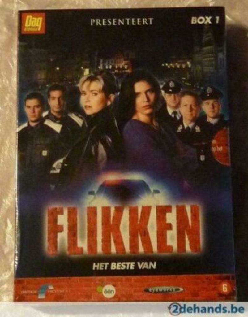 Dvdbox Flikken - Het beste van, Ophalen of Verzenden, Overige genres