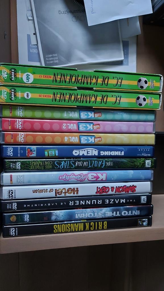 Films en series voor kinderen en jongeren, Cd's en Dvd's, Ophalen of Verzenden, Zo goed als nieuw