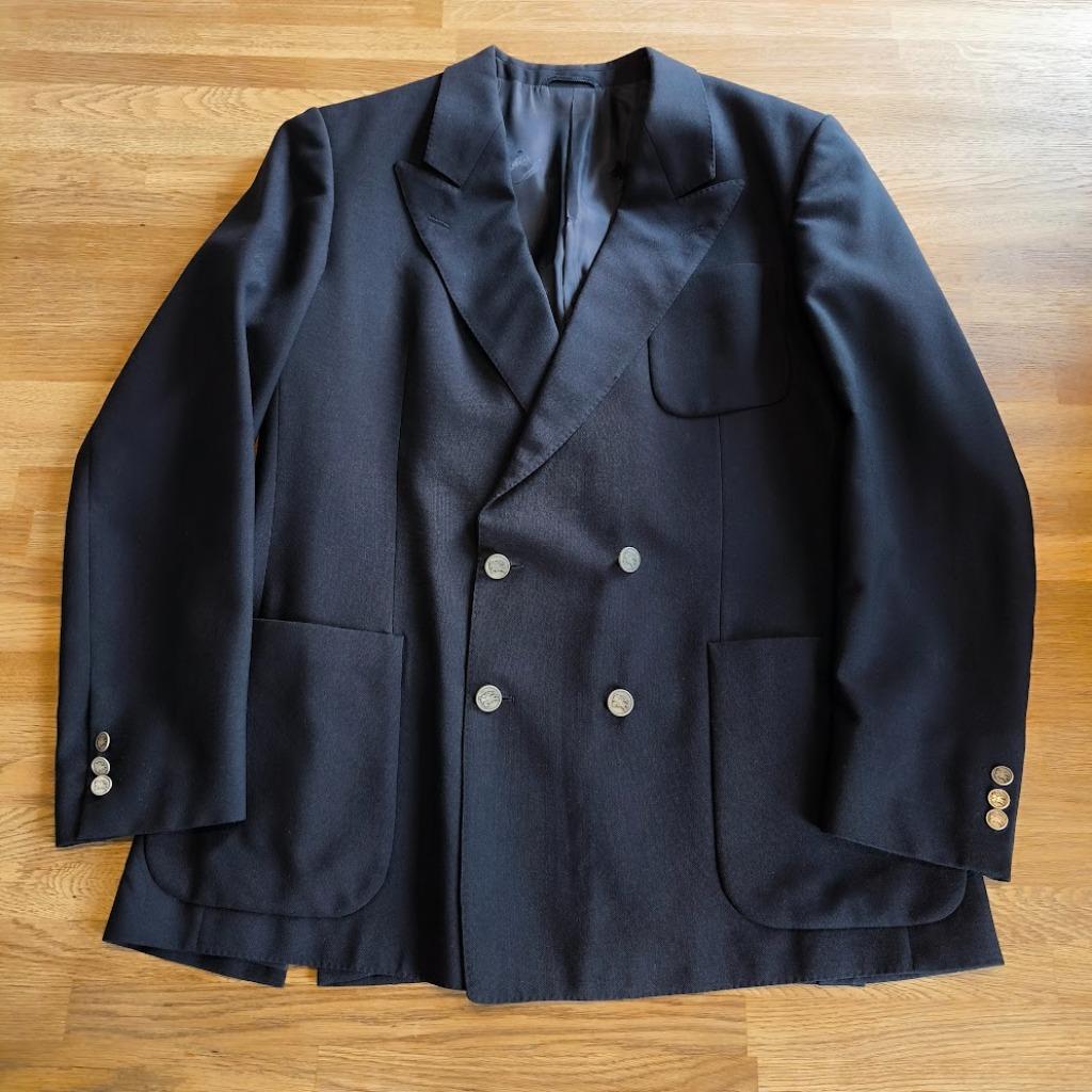 Vintage Burberrys Heren Blazer/Colbert- Londonair Nieuw Enge, Kleding | Heren, Ophalen of Verzenden, Blauw