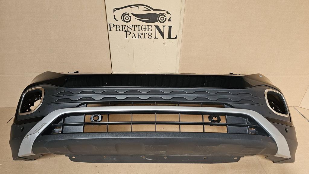 Voorbumper VW T-Cross 2GM 6xPDC LC9X ORGINEEL BUMPER Chrome, Gebruikt, -, -, Ophalen of Verzenden