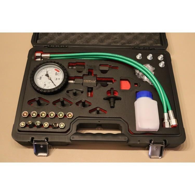 Common Rail Hoge Druk Tester tot 2000 Bar met afsluiters, Verzenden