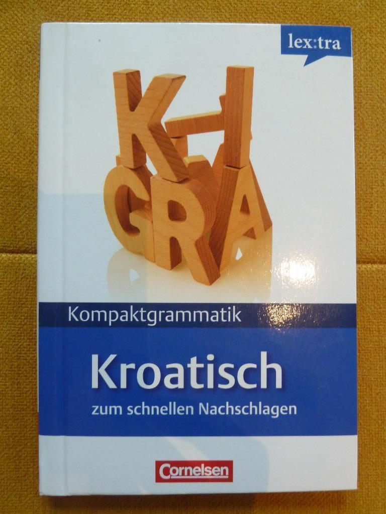 Kompaktgrammatik Kroatisch, Boeken, Ophalen, Nieuw, Cornelsen, Kroatisch