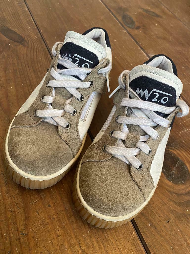 Baskets / Sneakers cuir enfants pointure 29, Comme neuf
