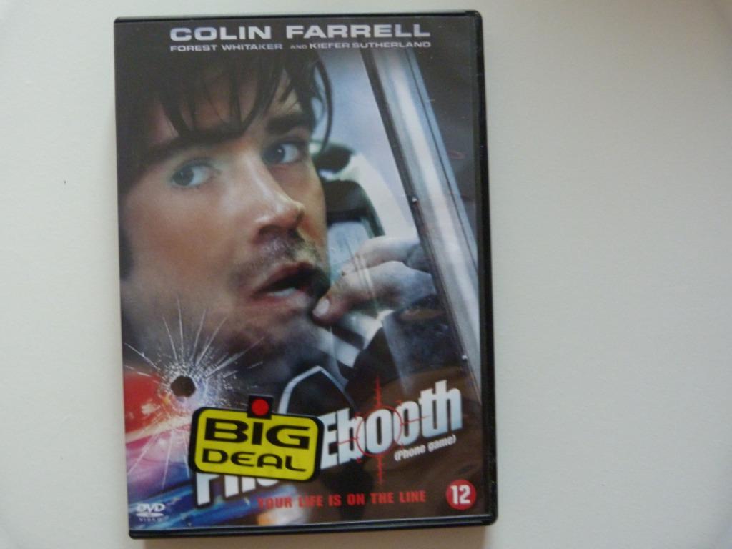 Phone Game (Phone Booth) [DVD], CD & DVD, DVD | Thrillers & Policiers, Comme neuf, Thriller d'action, À partir de 12 ans, Enlèvement ou Envoi