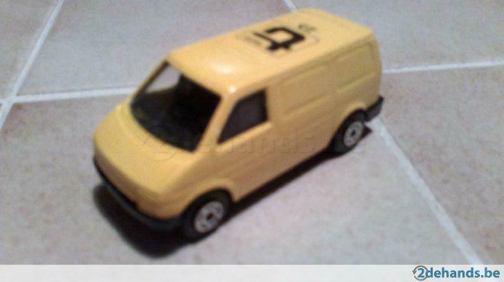 VW Caravelle EDOCAR mini series 1/72, Ophalen of Verzenden, Nieuw, Auto