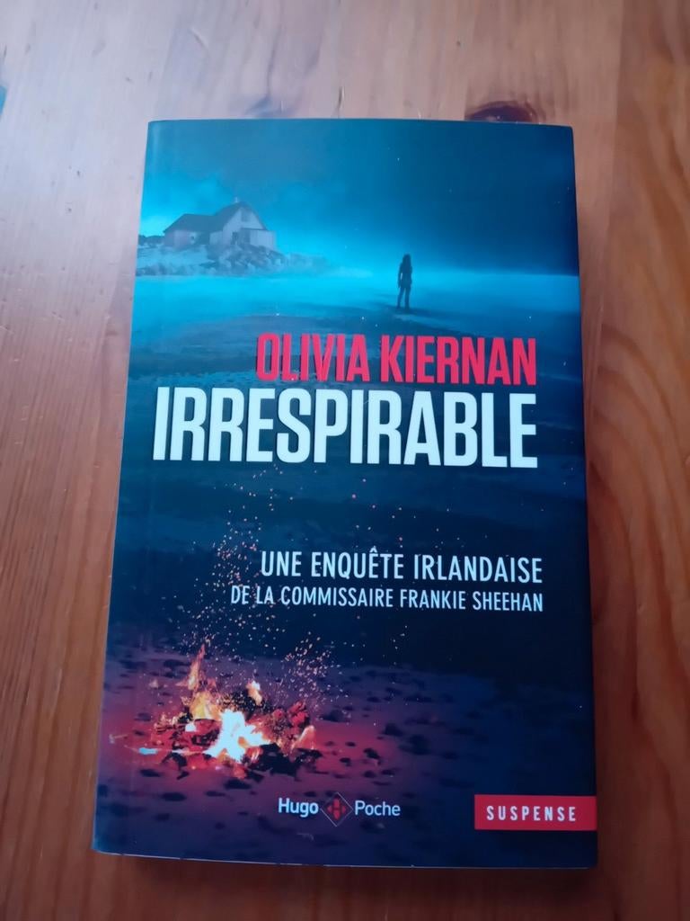 "Irrespirable" Olivia Kiernan, Enlèvement ou Envoi