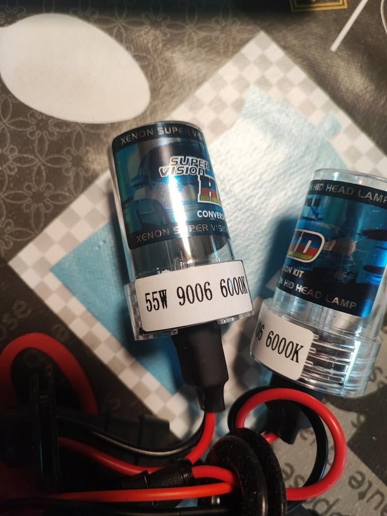 Ampoule xénon 55w 6000k h7 Neuf, Enlèvement ou Envoi