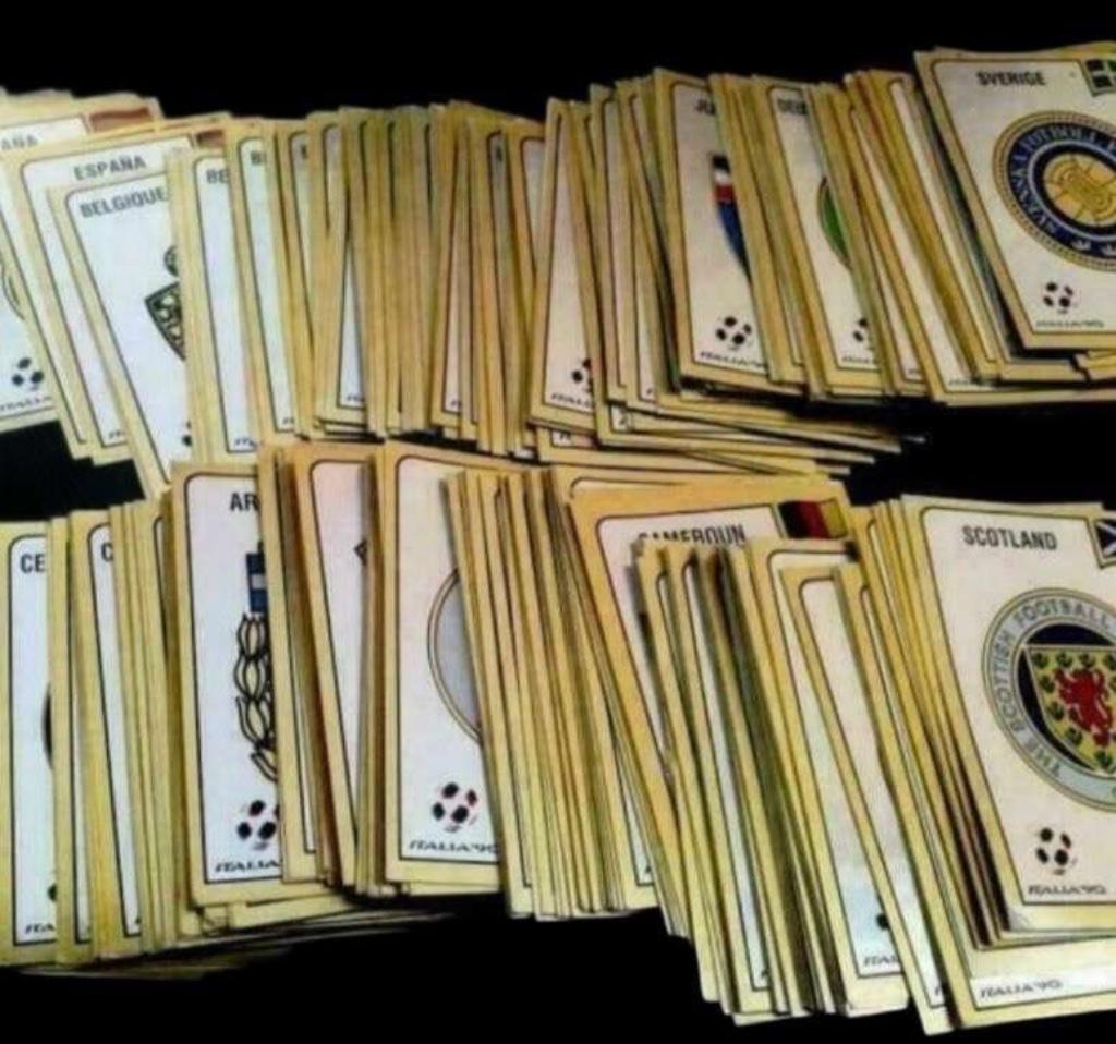 Panini Italia 90 WK 1990 Embleems Badges Stickers Voetbal, Collections, Envoi, Neuf, Affiche, Image ou Autocollant