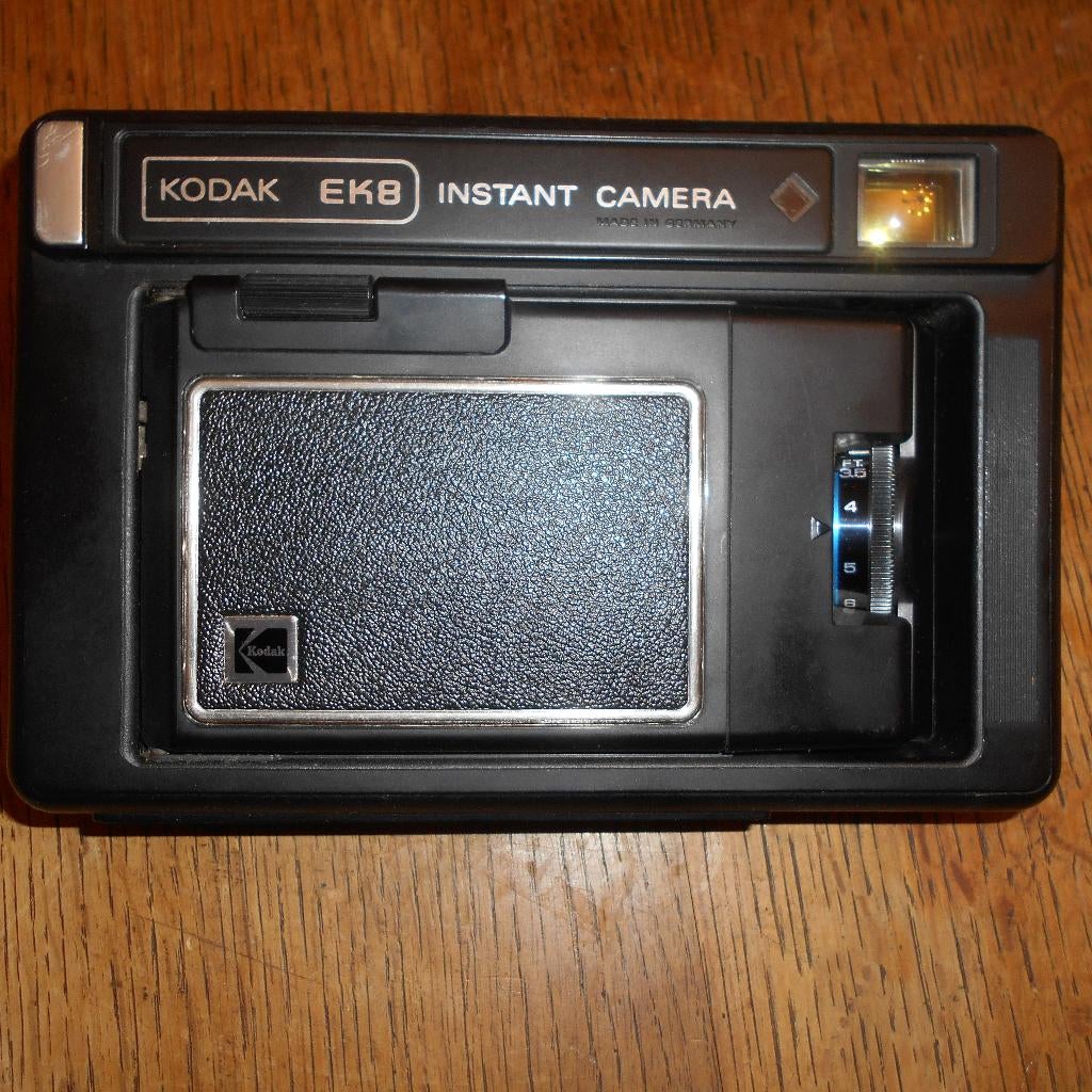 appareil photo, Enlèvement, Utilisé, Polaroid, Kodak