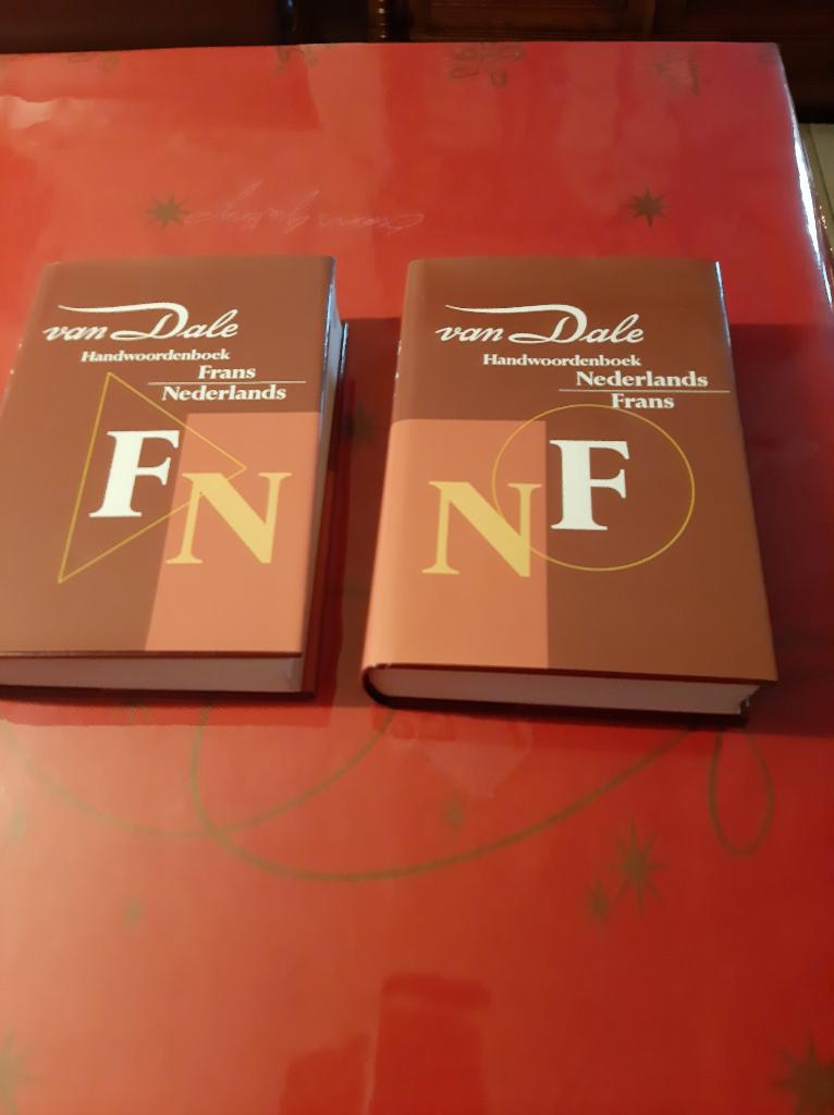woordenboek Van Dale, Frans, Van Dale, Nieuw, Ophalen of Verzenden